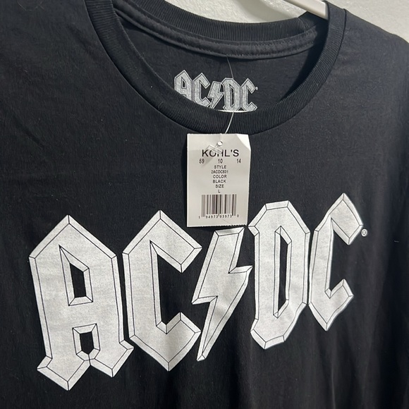 Like New AC/DC Band Tee - Picture 2 of 3